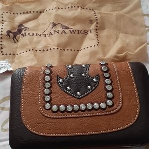 Montana West wallet